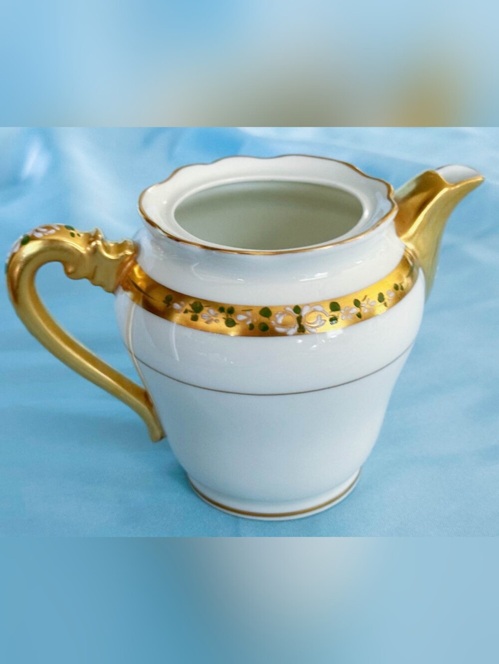 Beautiful Vintage Royal Chapus Creamer Made in Limoges France
